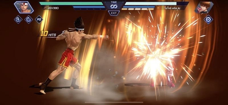 The King of Fighters Arena เกม RPG ประลองทักษะการต่อสู้จัดหนักๆ ให้จอสั่นกันไปเลย