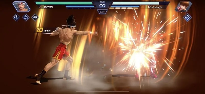 The King of Fighters Arena เกม RPG ประลองทักษะการต่อสู้จัดหนักๆ ให้จอสั่นกันไปเลย