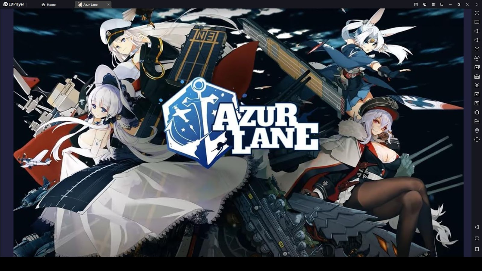 Azur Lane Comes with Four New Ships