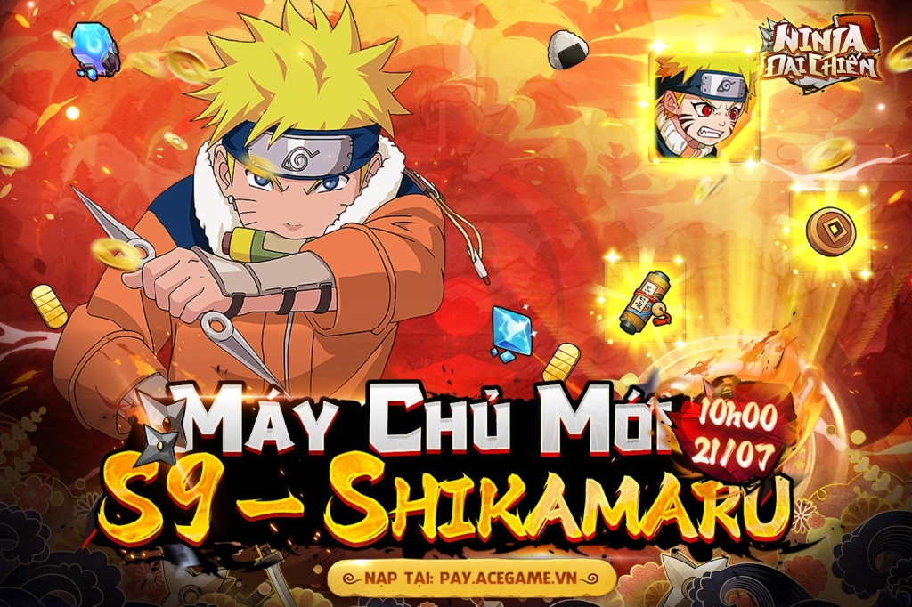 『HƯỚNG DẪN』Ninja Đại Chiến: Top Nhân Vật S Mạnh Đầu Game Tân Thủ Nên Có