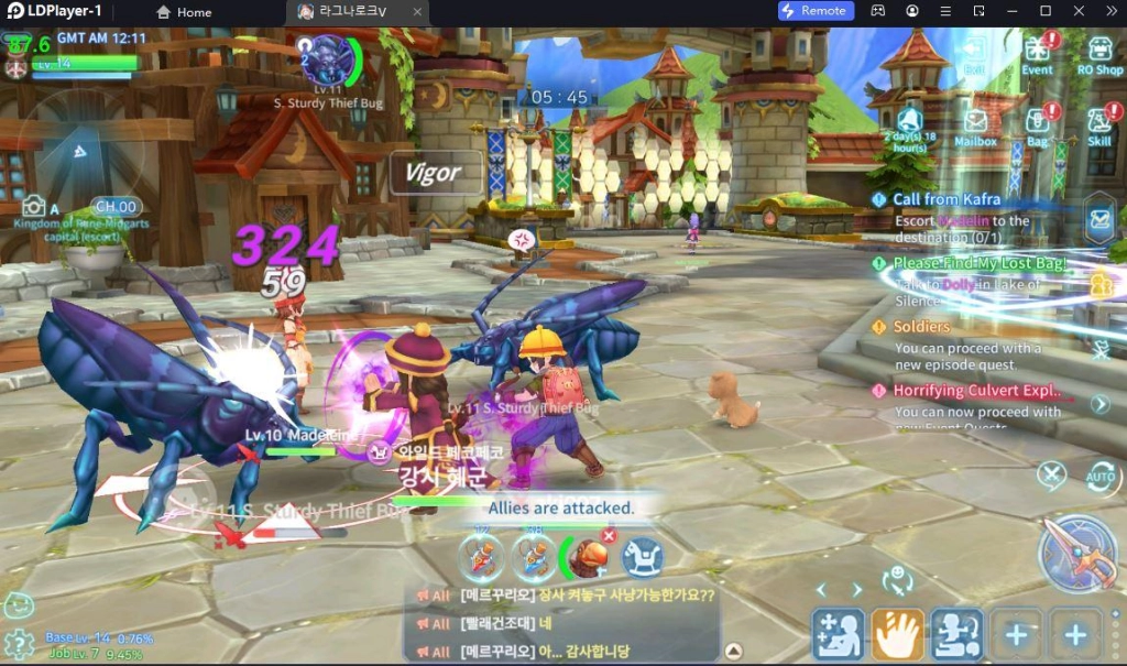 Ragnarok V: Returns (Global)  ระบบที่น่าสนใจของเกมพร้อมวิธี Reroll พร้อมเปิด 4 จอเล่นทุกอาชีพ บน LDPlayer9