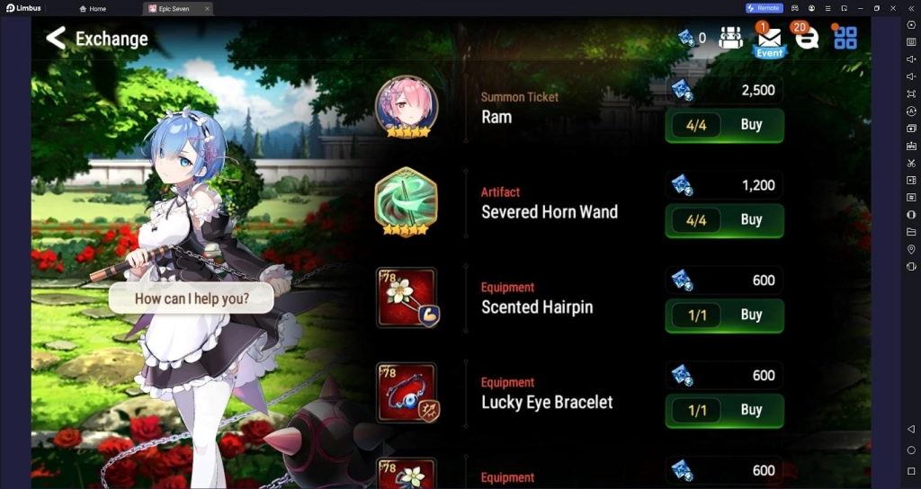 Epic Seven x Re:Zero Collaboration - Who To Pull For