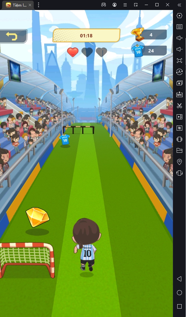 『HƯỚNG DẪN』Cách Kiếm Kim Cương Tiền Tiệm Lẩu Đường Hạnh Phúc & cách tải game trên PC