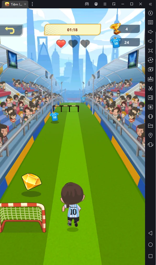 『HƯỚNG DẪN』Cách Kiếm Kim Cương Tiền Tiệm Lẩu Đường Hạnh Phúc & cách tải game trên PC