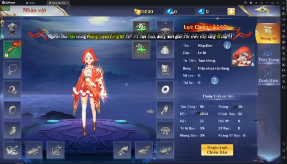 『HƯỚNG DẪN』 Giang Hồ Bát Phái - Tổng hợp các nhân vật trong game