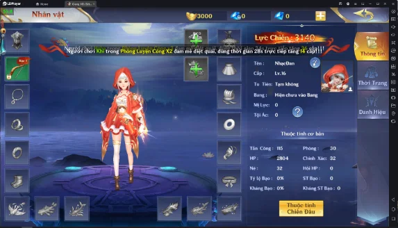 『HƯỚNG DẪN』 Giang Hồ Bát Phái - Tổng hợp các nhân vật trong game