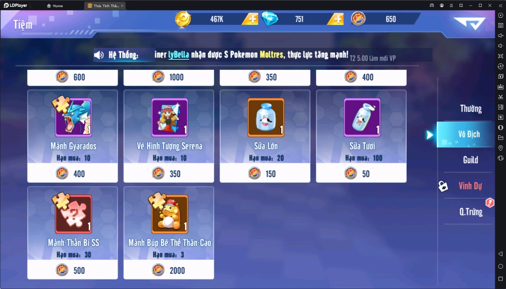 『HƯỚNG DẪN』Thức Tỉnh Thần Thú: Hướng dẫn Tân thủ chọn Pokemon “Mạnh” - “Dễ nuôi” đầu game & cách tải game trên PC.