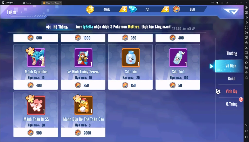 『HƯỚNG DẪN』Thức Tỉnh Thần Thú: Hướng dẫn Tân thủ chọn Pokemon “Mạnh” - “Dễ nuôi” đầu game & cách tải game trên PC.