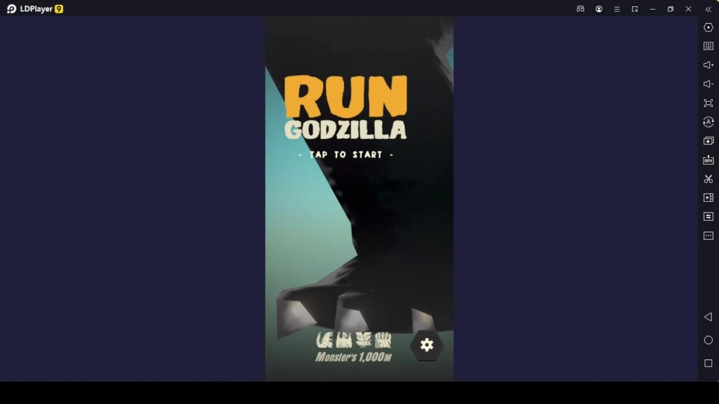 Run Godzilla