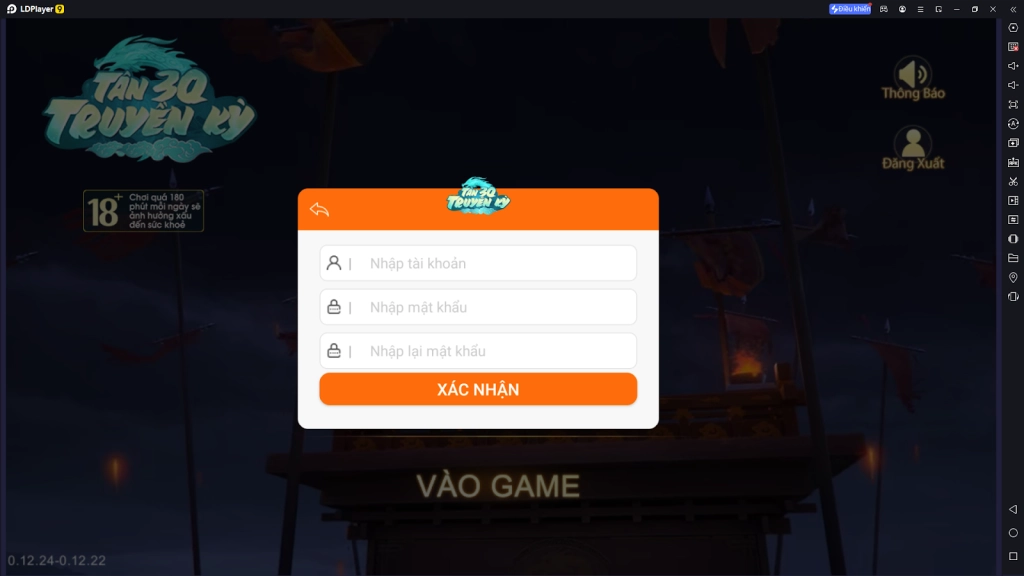 『HƯỚNG DẪN』Reroll Tân 3Q Truyền Kỳ tự động, nhanh và chuẩn nhiều tài khoản