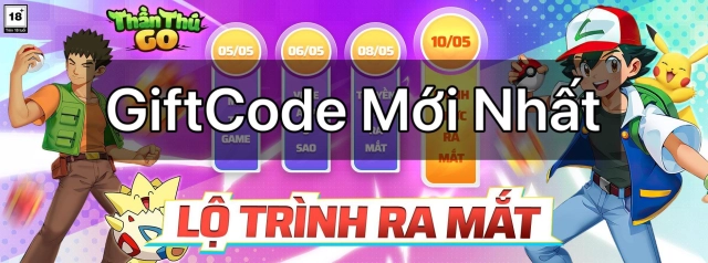『GIFTCODE』Thần Thú GO - Tổng Hợp GIFTCODE Mới Nhất & Cách Nhập