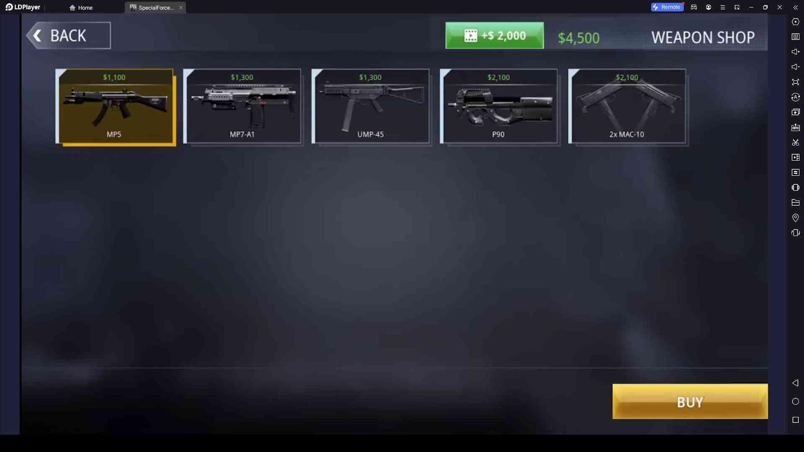 Purchase the Best Weapons