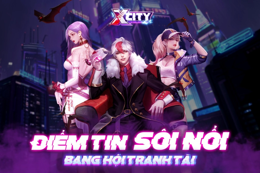 『GIFTCODE』X-City: Thành Phố Bất Ổn: Tổng hợp code mới nhất & Cách nhập code tân thủ & Cách tải game trên PC