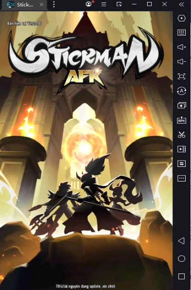 『HƯỚNG DẪN』STICKMAN AFK: Liên minh bóng đêm - So với những tựa game “người que” trước đây: Sự khác biệt làm nên tên tuổi & Cách tải game trên PC