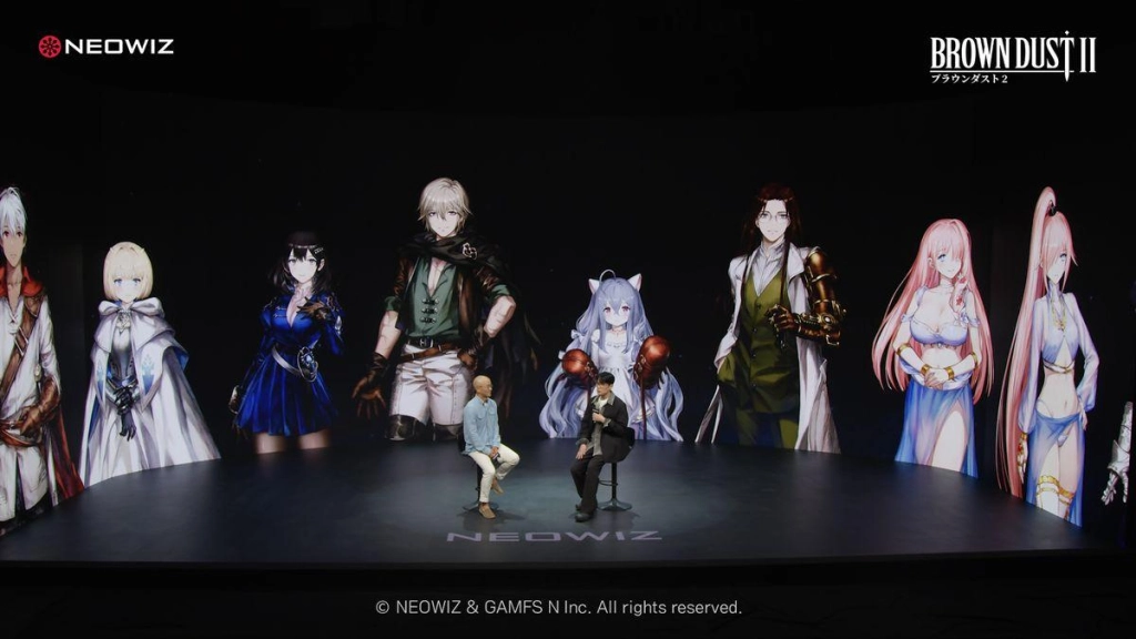 新作『ブラウンダスト2』本日　事前登録を開始！☆5キャラクターが仲間にできるスカウト契約書がもらえる