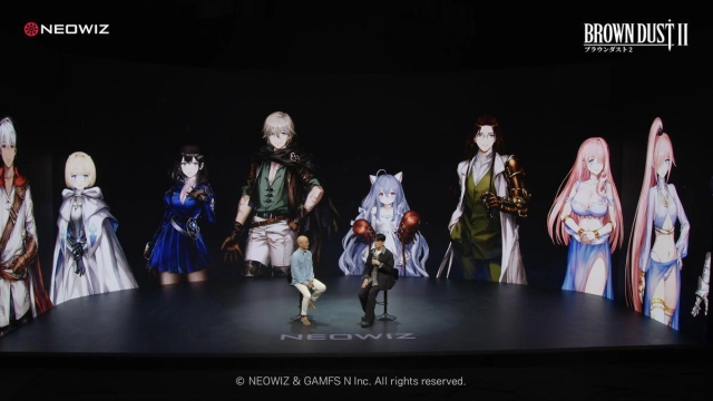 新作『ブラウンダスト2』本日　事前登録を開始！☆5キャラクターが仲間にできるスカウト契約書がもらえる