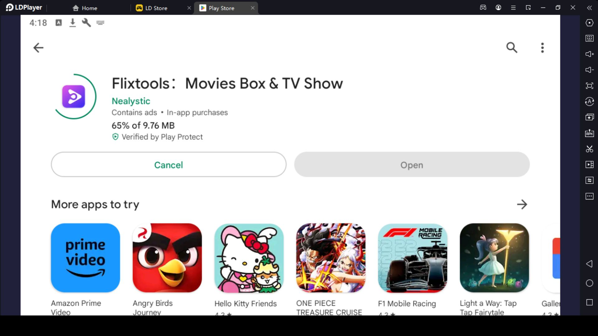 Flixtools: Movies Box & TV Doesn't Install Properly to My Device