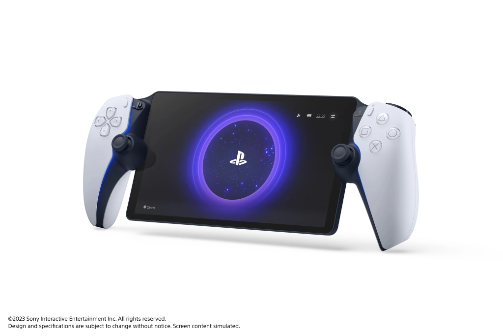 第一款遙控遊玩專用裝置PlayStation Portal remote player 將於今年下半年上市，建議售價為USD$199.99