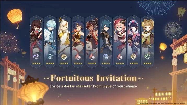 Genshin Impact Patch 3.4 Update Guide
