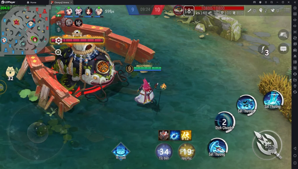 『HƯỚNG DẪN』 Đấu Trường Onmyoji - Giải Thích Toàn Bộ Về Rừng Bùa + Boss