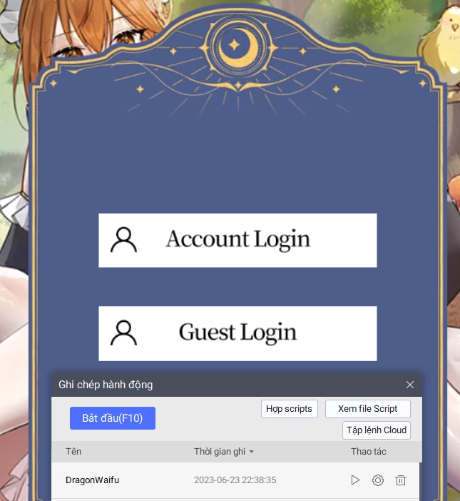 『HƯỚNG DẪN』Reroll Dragon Waifu: Thợ Săn Rồng nhiều tài khoản nhanh và chuẩn nhất và bộ Giftcode chuẩn Waifu