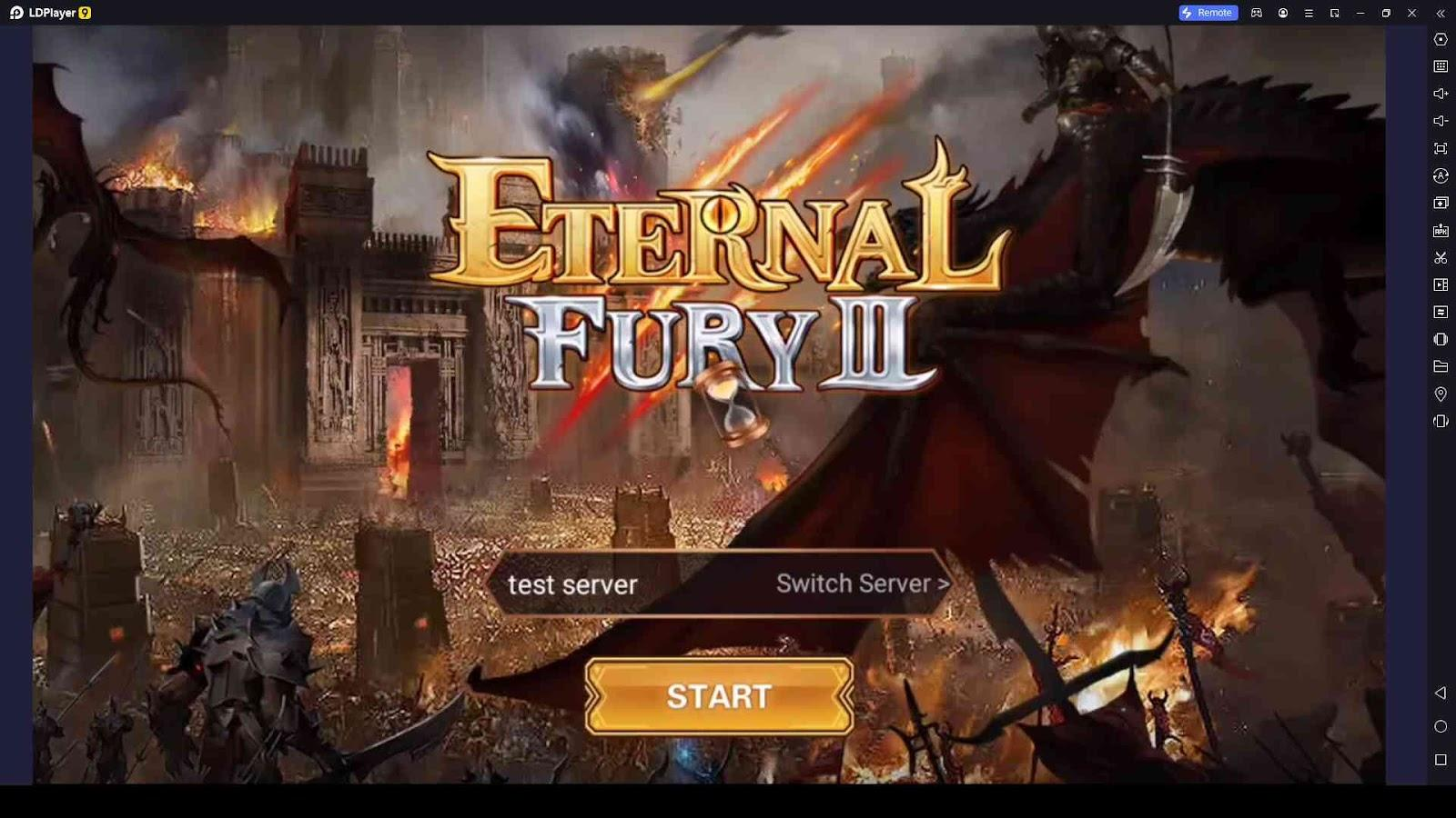 Eternal Fury 3 Nostalgic MMO Codes