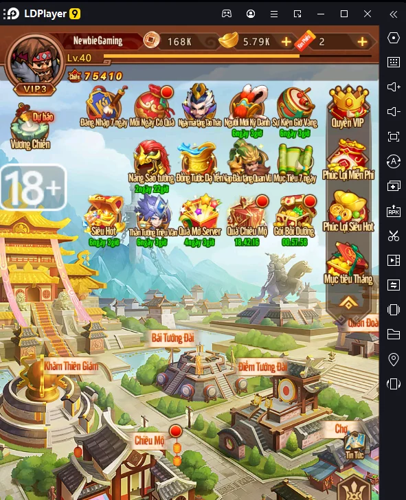 『HƯỚNG DẪN』Tam Quốc Chess: Hướng Dẫn Tân Thủ Chơi Chuẩn