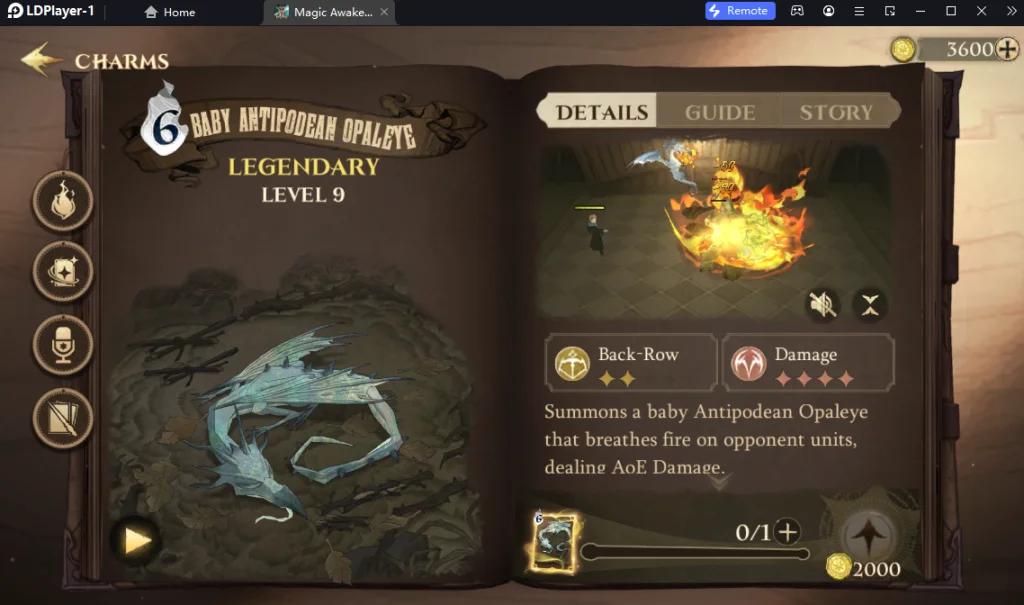 Harry Potter: Magic Awakened (Global) แนะนำการ์ดน่าใช้มือใหม่ควรรู้!! ใบไหนดีทำอะไรได้บ้าง ?