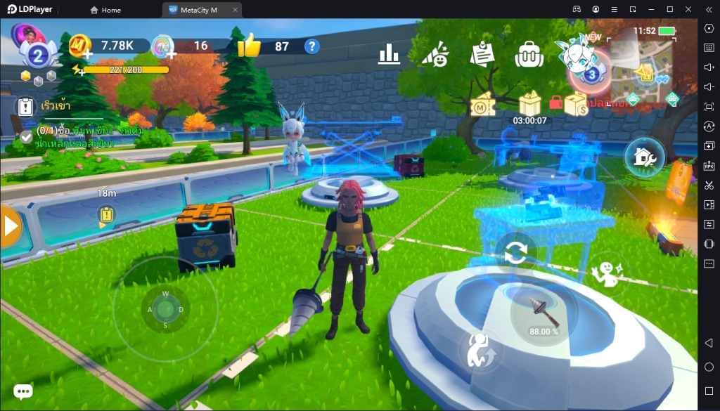 MetaCity M (Global) รีวิวเกมแนว Sandbox Openworld เล่นบน LDPlayer9 ทำอะไรได้บ้าง