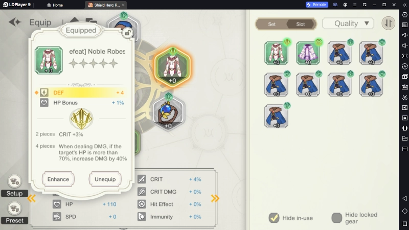 Shield Hero: RISE - Game Review & Gacha Rates