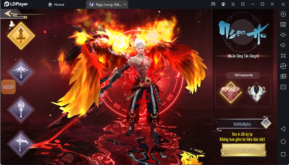 『HƯỚNG DẪN』Ngự Long Kiếm 3D VGP: Hướng Dẫn Tân Thủ