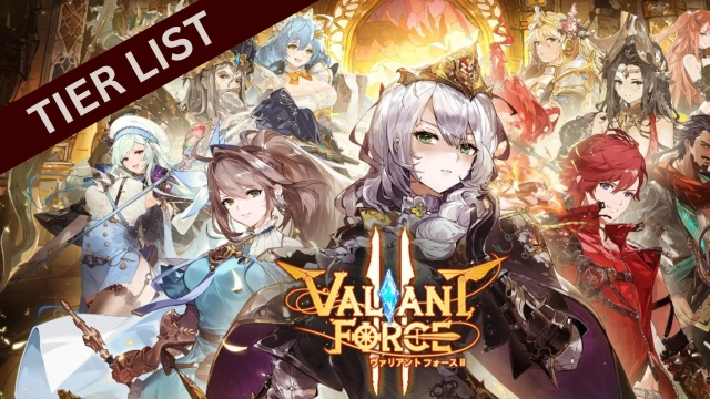 Valiant Force 2 Tier List and Reroll Guide for the Best Heroes – November 2023