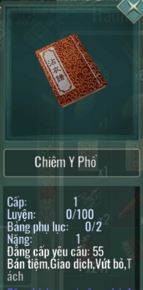 Kiếm Hiệp Tình 2 Mobile: Hệ Thống Mật Tịch Và Cách Nhận Phần 2