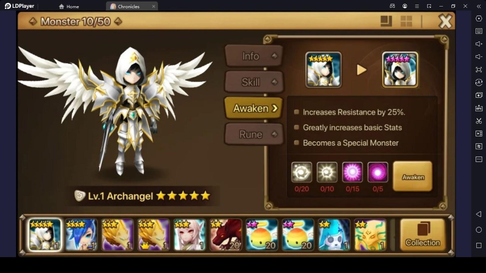 Summoners War: Chronicles Light Summons Review of Strength for the ...