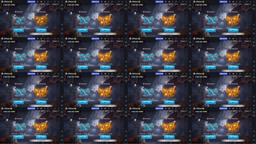 『HƯỚNG DẪN』Hướng dẫn Reroll CALL OF DRAGONS tự động nhiều tài khoản lấy tướng VIP đầu game và bộ giftcode tân thủ