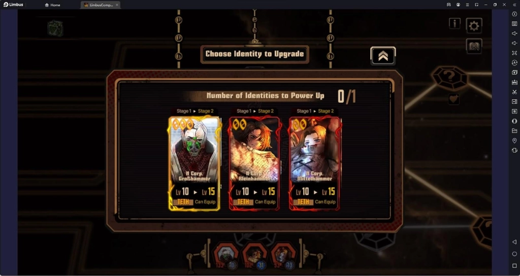 Limbus Company Mirror World Dungeon Gamemode Guide