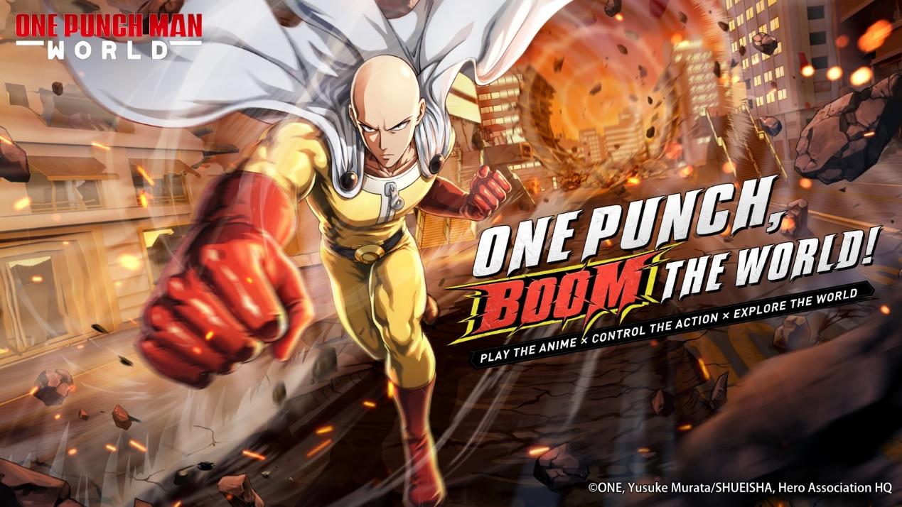 One Punch Man: World Official Gameplay Trailer
