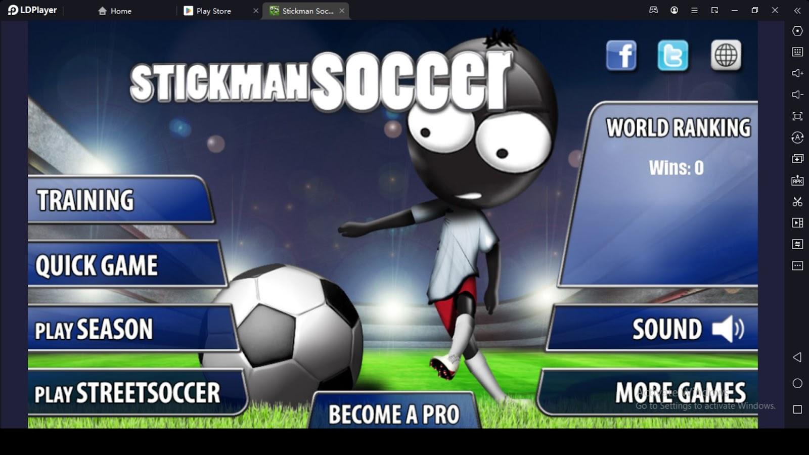 Stickman Soccer – Classic
