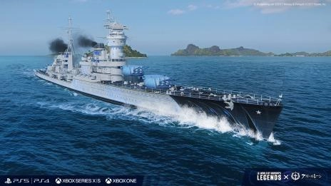 『World of Warships: Legends』と『アズールレーン』とのコラボレーション第四弾を2023年2月6日（月）より開始する