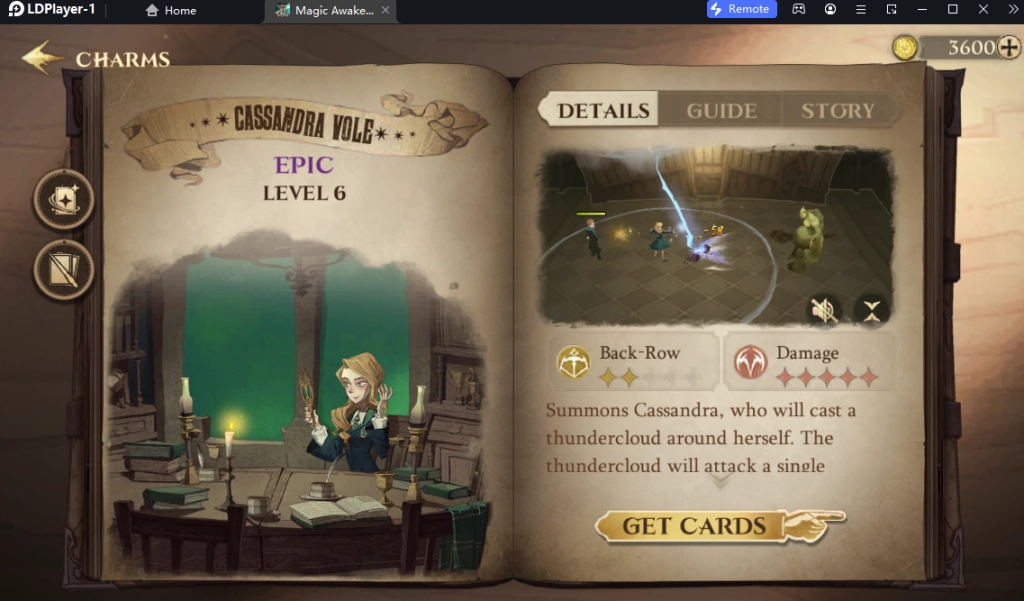 Harry Potter: Magic Awakened (Global) แนะนำการ์ดน่าใช้มือใหม่ควรรู้!! ใบไหนดีทำอะไรได้บ้าง ?