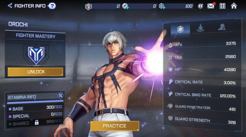 The King of Fighters ARENA Tier List pour les meilleurs combattants