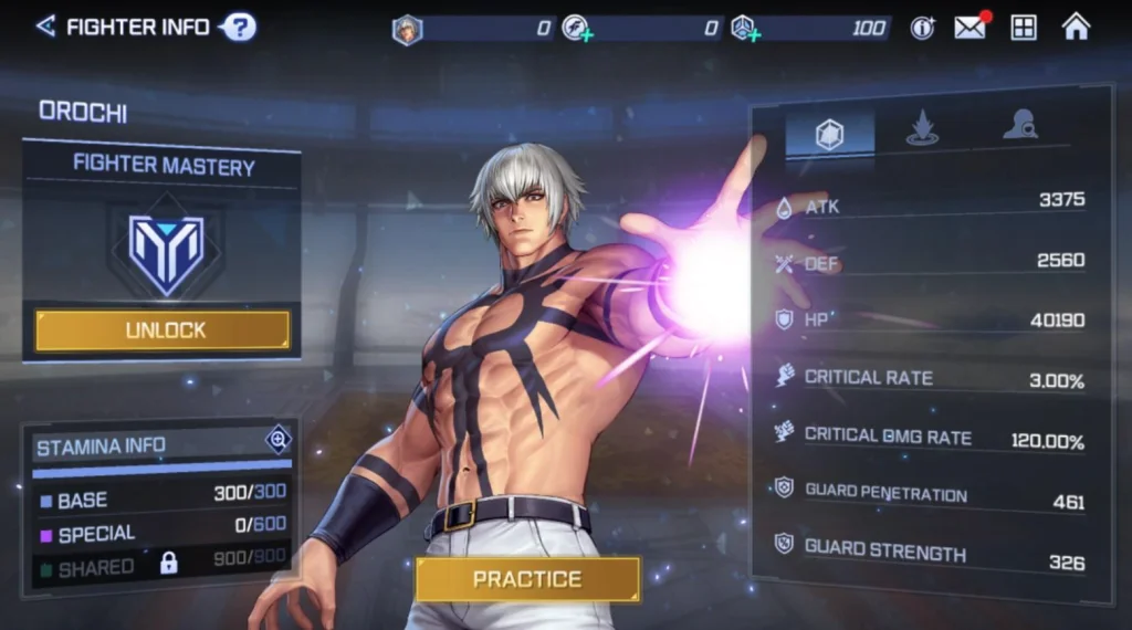 The King of Fighters ARENA Tier List pour les meilleurs combattants