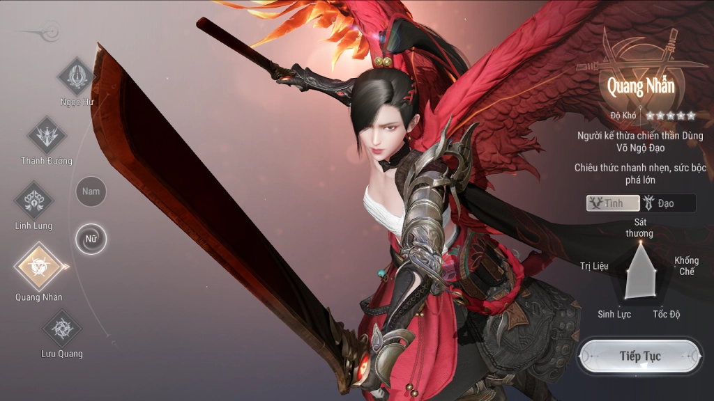 『HƯỚNG DẪN』THIÊN DỤ giới thiệu phái Quang Nhẫn. Cách build và chiến lược PvE, PvP / PK