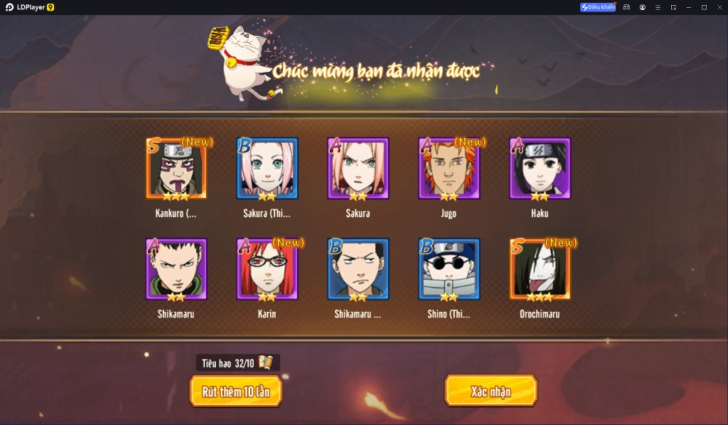 『HƯỚNG DẪN』Reroll Siêu Nhẫn Giả Mobile tự động nhiều tài khoản