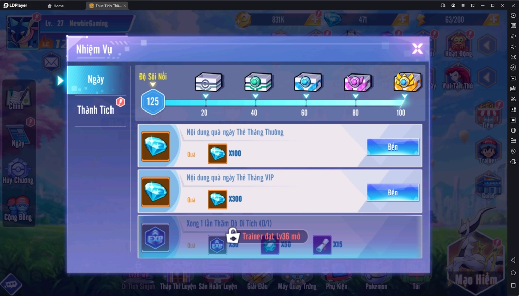 『HƯỚNG DẪN』Thức Tỉnh Thần Thú: Hướng dẫn Tân thủ Cách chơi trong những ngày đầu game & cách tải game trên PC.