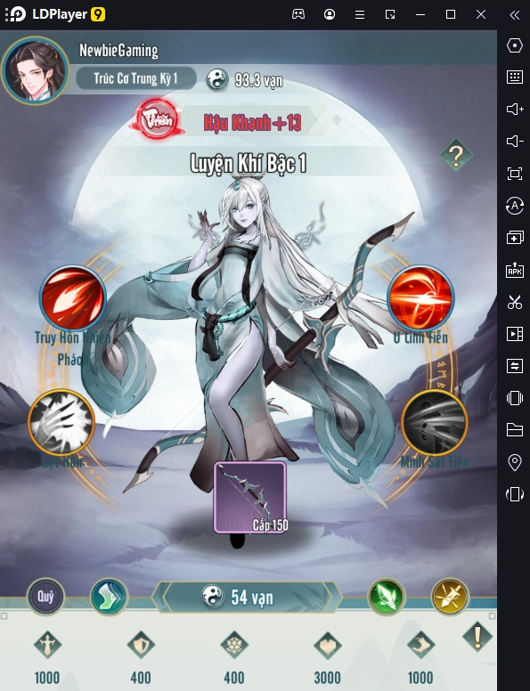 『HƯỚNG DẪN』Mộng Phi Tiên: 4 Đội Hình Toàn Diện cho Tân Thủ & cách tải game trên PC