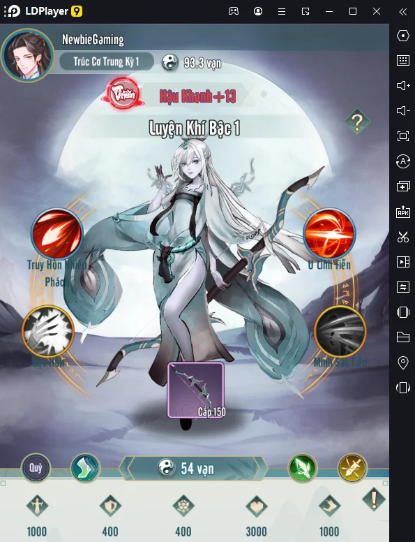 『HƯỚNG DẪN』Mộng Phi Tiên: 4 Đội Hình Toàn Diện cho Tân Thủ & cách tải game trên PC