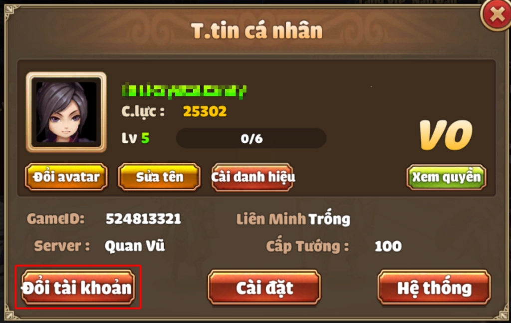Hướng dẫn Reroll 123 Tam Quốc tự động nhiều tài khoản và bộ Giftcode tân thủ siêu khủng