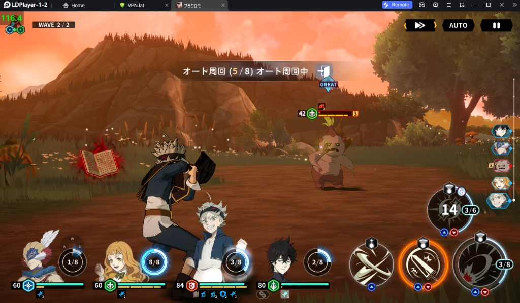 Black Clover M : Rise Of The Wizard King วิธี Reroll รีไอดีหาตัวละครที่ใช่เร็วแบบ 4 เท่า บน LDPlayer9 (ละเอียดทุกขั้นตอน)