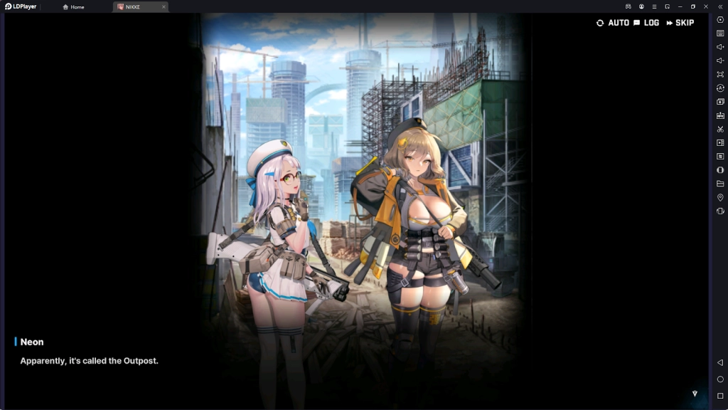 『HƯỚNG DẪN』Hướng dẫn cơ bản Outpost trong Goddess of Victory: Nikke